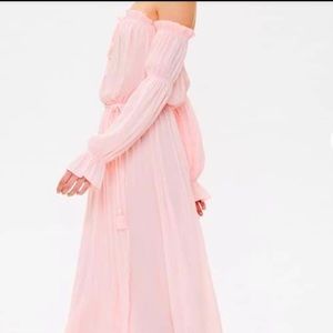 Sheer Bubblegum Pink Princess Dress